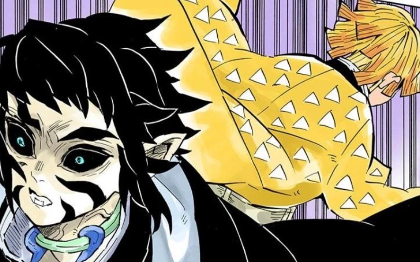 无限城篇7:善逸随意的一刀便差点秒杀了新任上弦之六—狯岳!