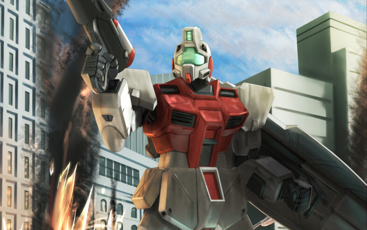rgm-79gs 宇宙用指挥官型吉姆【万代hg uc】_哔哩哔哩_bilibili