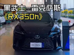 Download Video: 自带压迫感的黑武士-RX350h