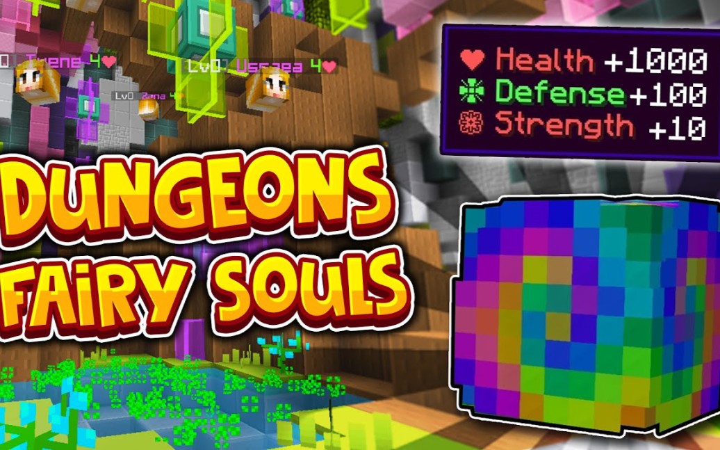 skyblock地牢中的所有灵魂