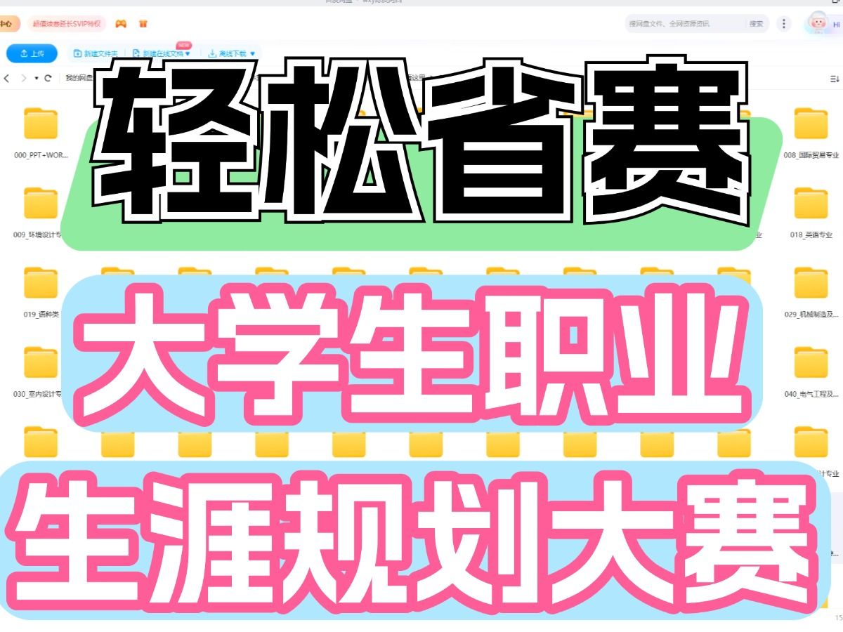 【免费领取】什么?2024大学生职业生涯规划书可直接抄无需修改,极速完成!各个专业都有,最近整理更新完毕,大学生职业生涯规划大赛备赛书word范...