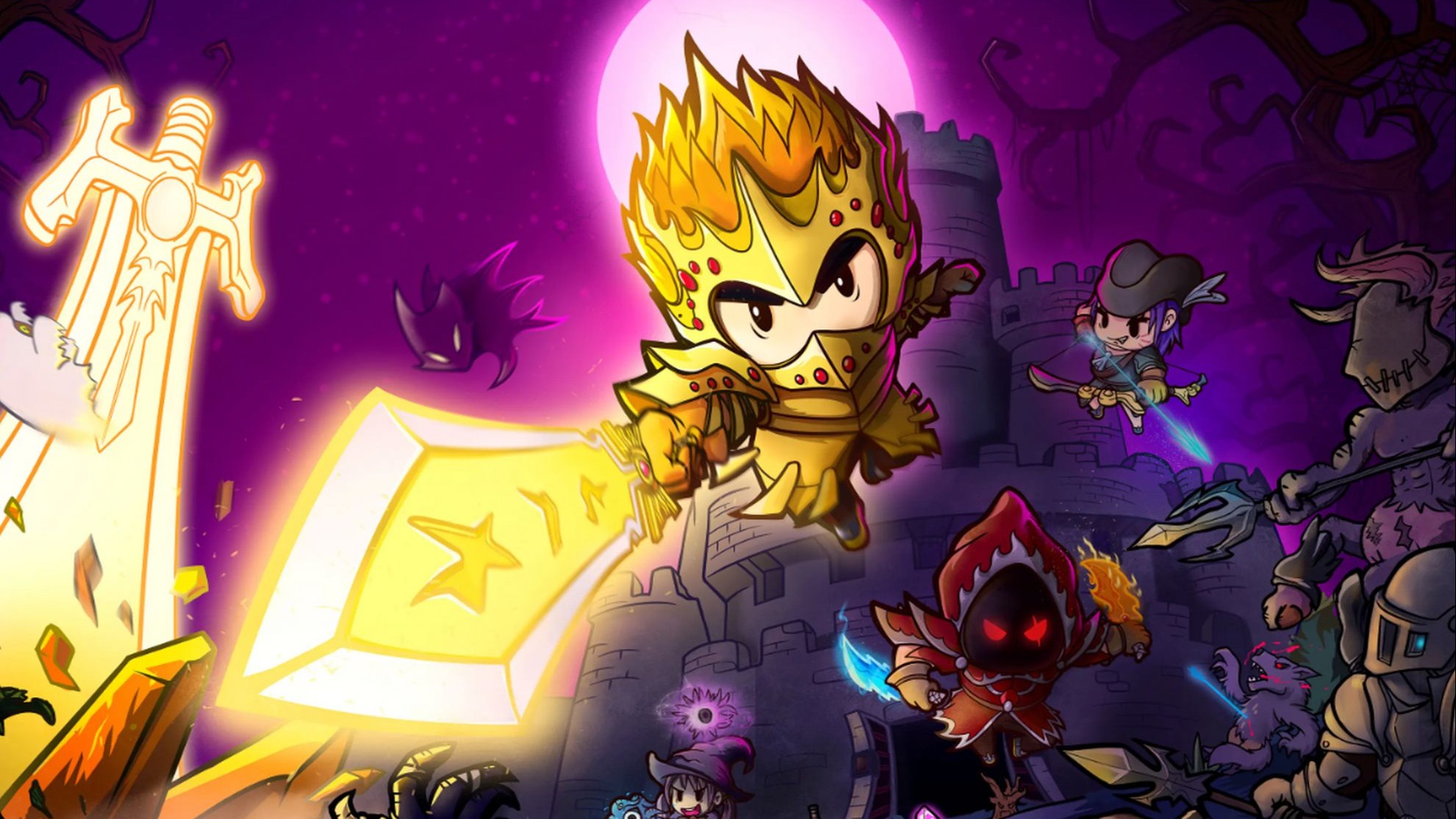 《失落城堡》通关结局