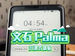 文石 Palma 沉浸式体验/全面测评