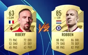 Descargar video: RIBÉRY（里贝里） vs ROBBENVS（罗本）