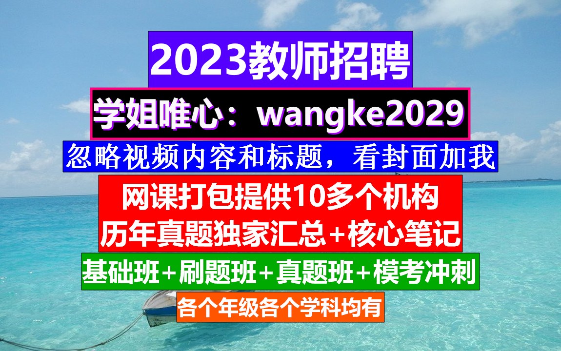 23年青海省教师招聘小学思想品德,教师需要什么样的培训,教师培训计划哔哩哔哩bilibili