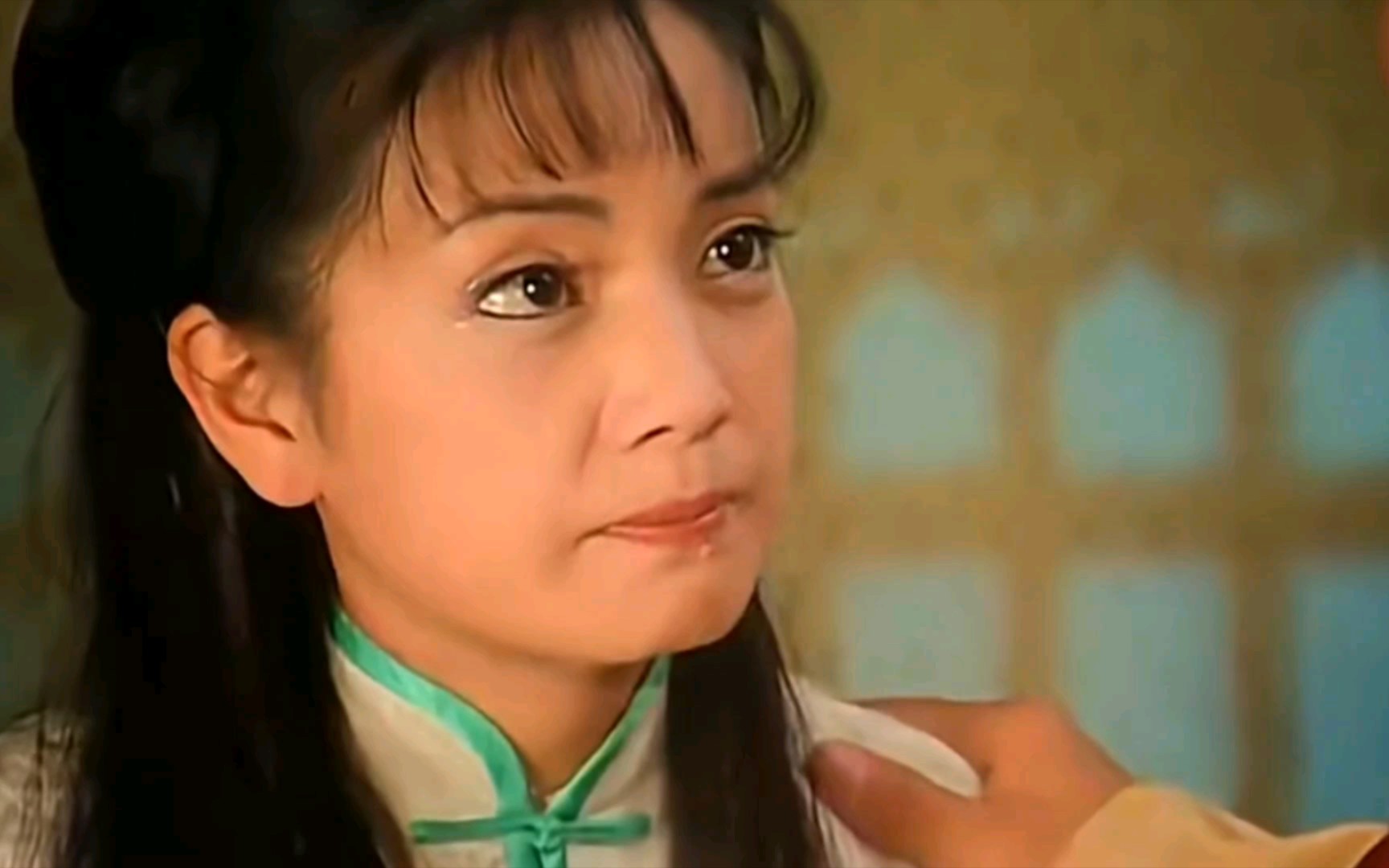 【还珠格格】第七集-06,皇阿玛心疼女儿"打在儿身痛在朕心呐"