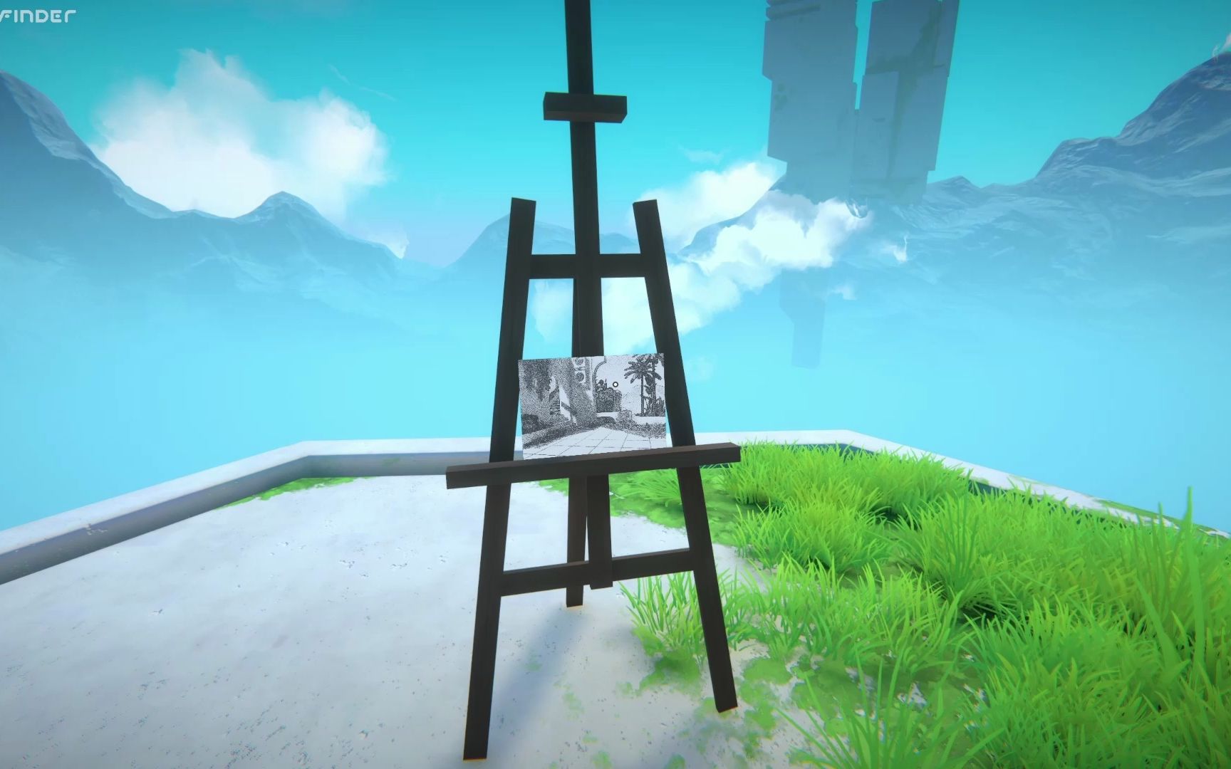 一种很新的游戏《viewfinder》