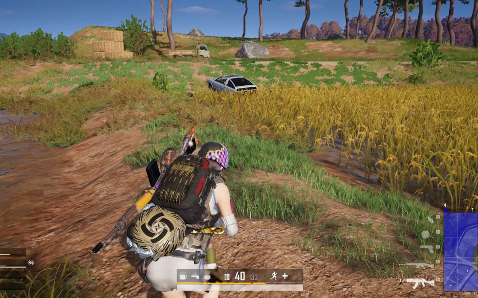 【pubg】队友倒了,急死了_哔哩哔哩bilibili_绝地求生_第一视角