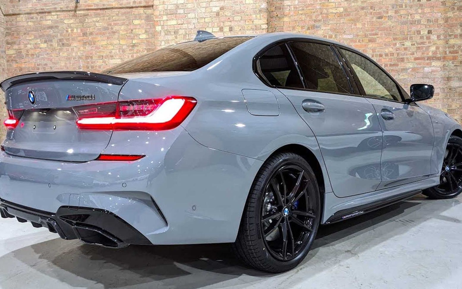 宝马3系性能二当家m340i零百加速