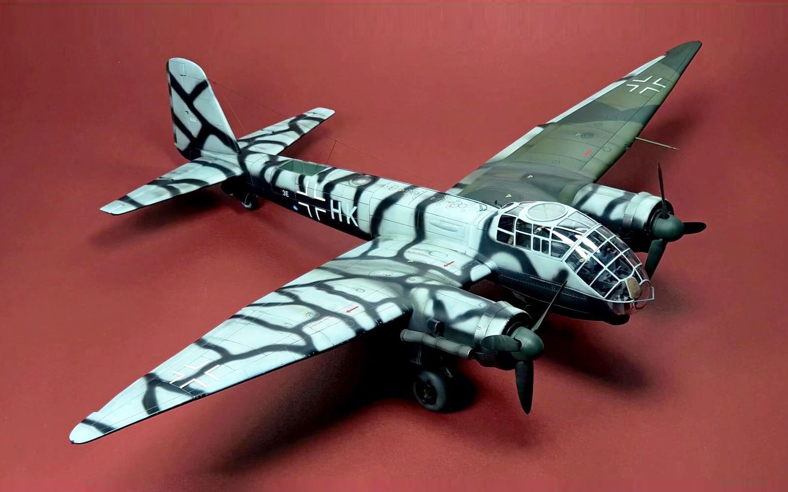 scalemodelaircraft / revell-容克斯 ju188a 模型製作(1/48)