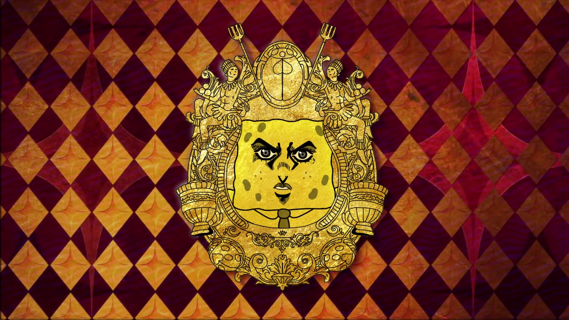 jojo联动海绵宝宝(高清版)