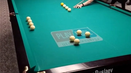 [图]Russian Billiard 台球，俄式台球 玩出你的热爱 是时候展现真正的技术了