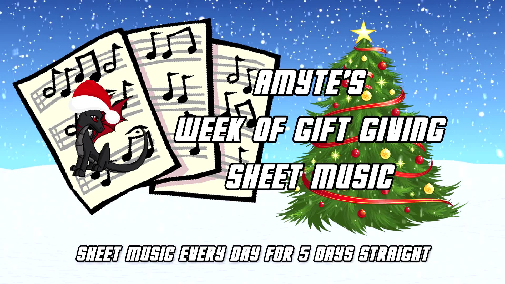 [图]Feint - Vagrant Piano Sheet Music (Amyte's Christmas Gift 1 of 5)