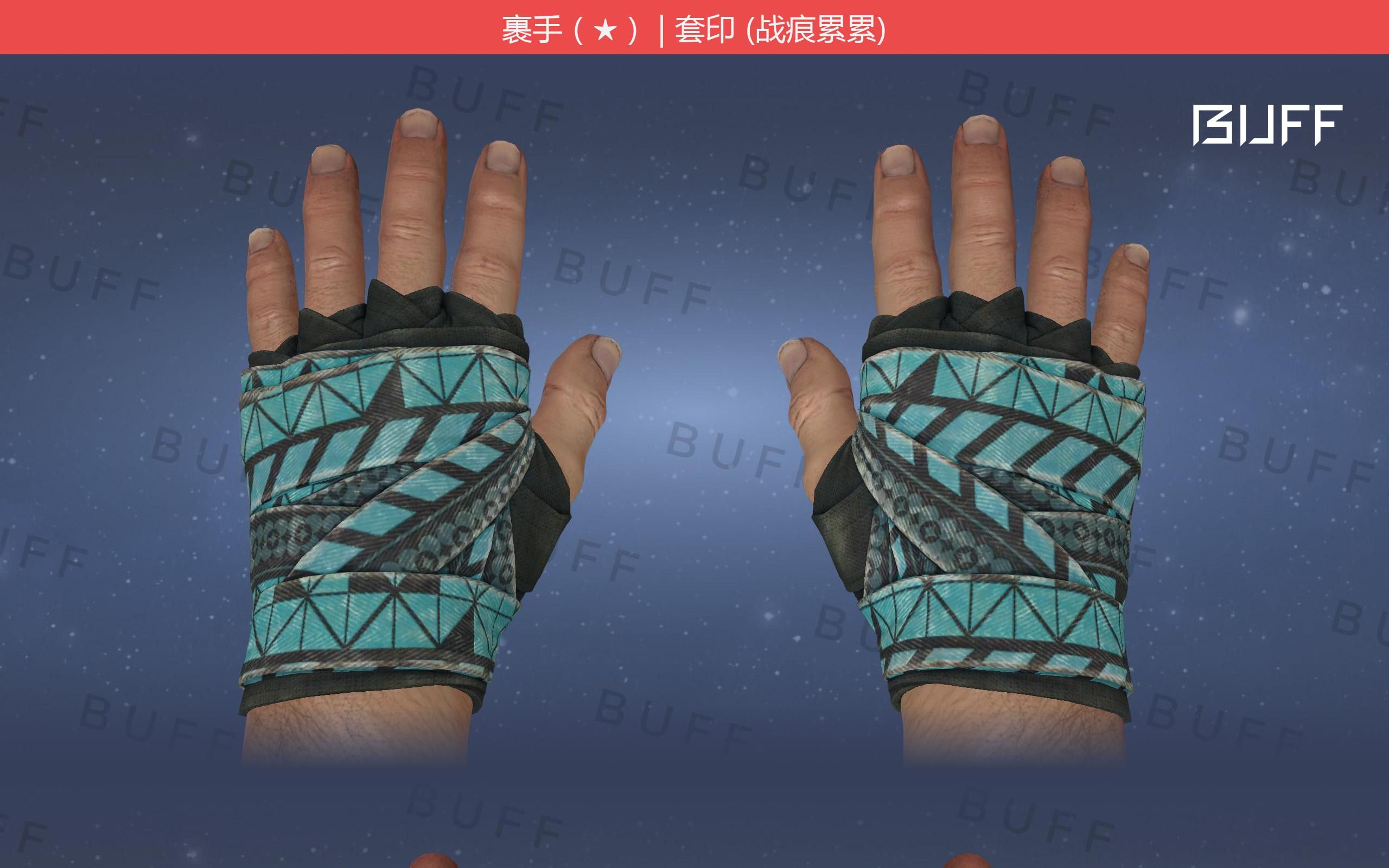 ydcsgo裹手套印战痕累累检视持枪