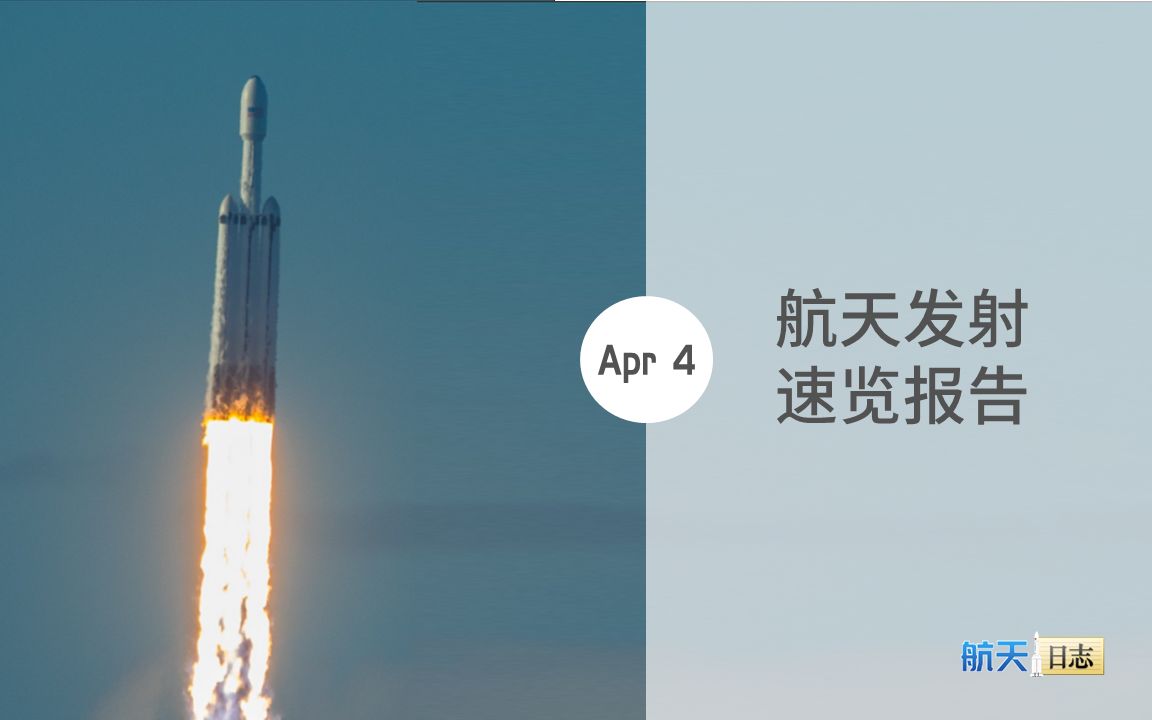 【航天日志】2019年4月世界航天发射速览报告 BlueMotion aerospace哔哩哔哩bilibili