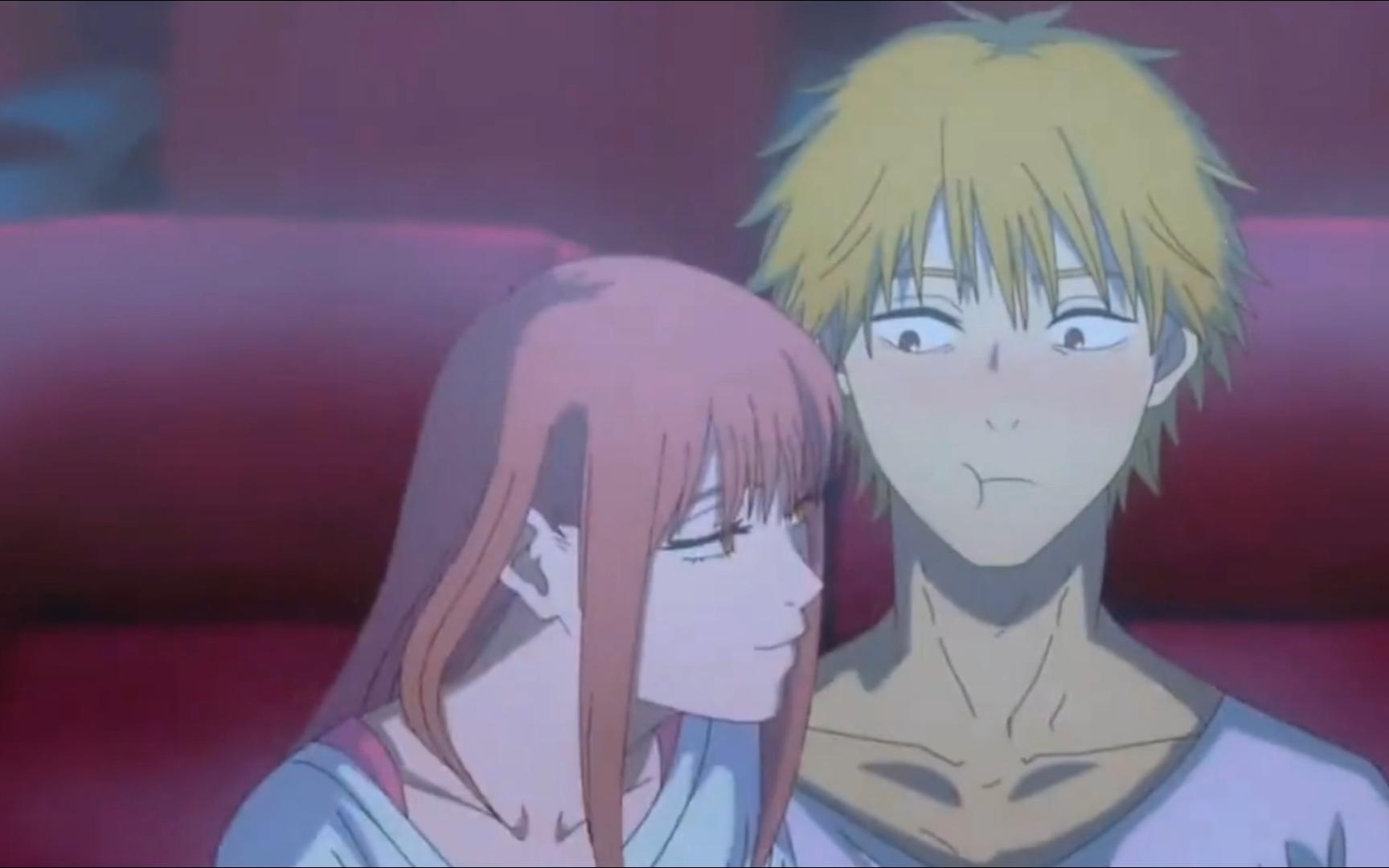 电次和玛奇玛看电影(番外)