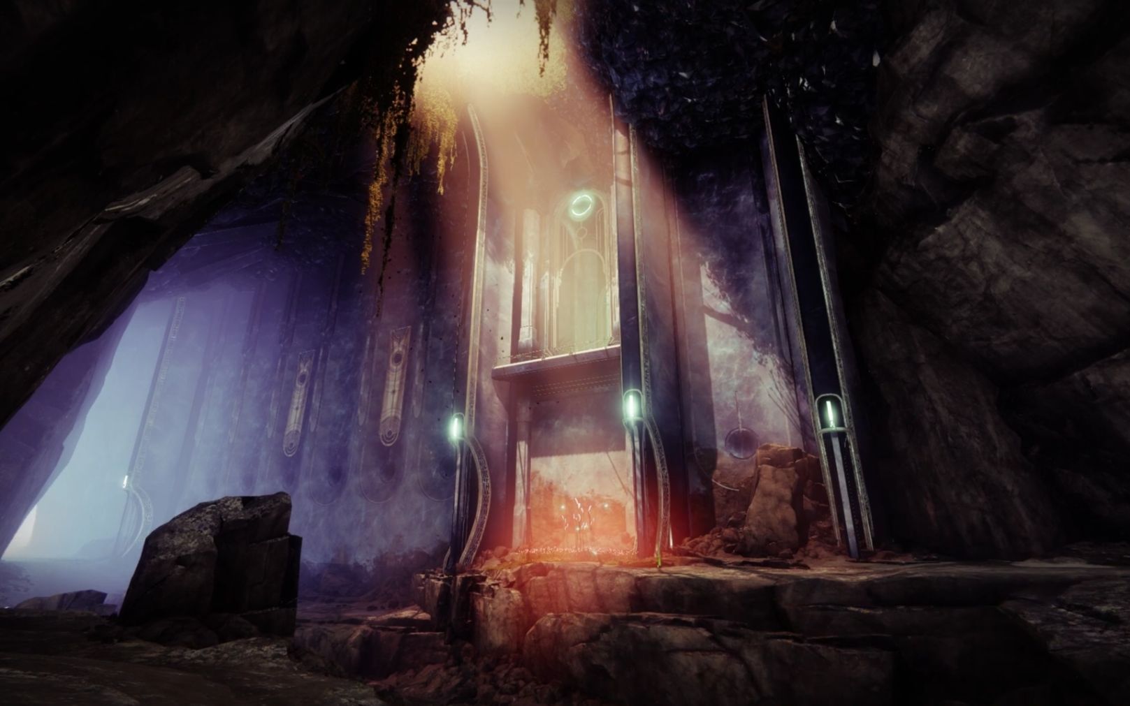 命运2-刚发现幽梦之城诅咒强弱不同时,隐藏宝箱位置也会不同.