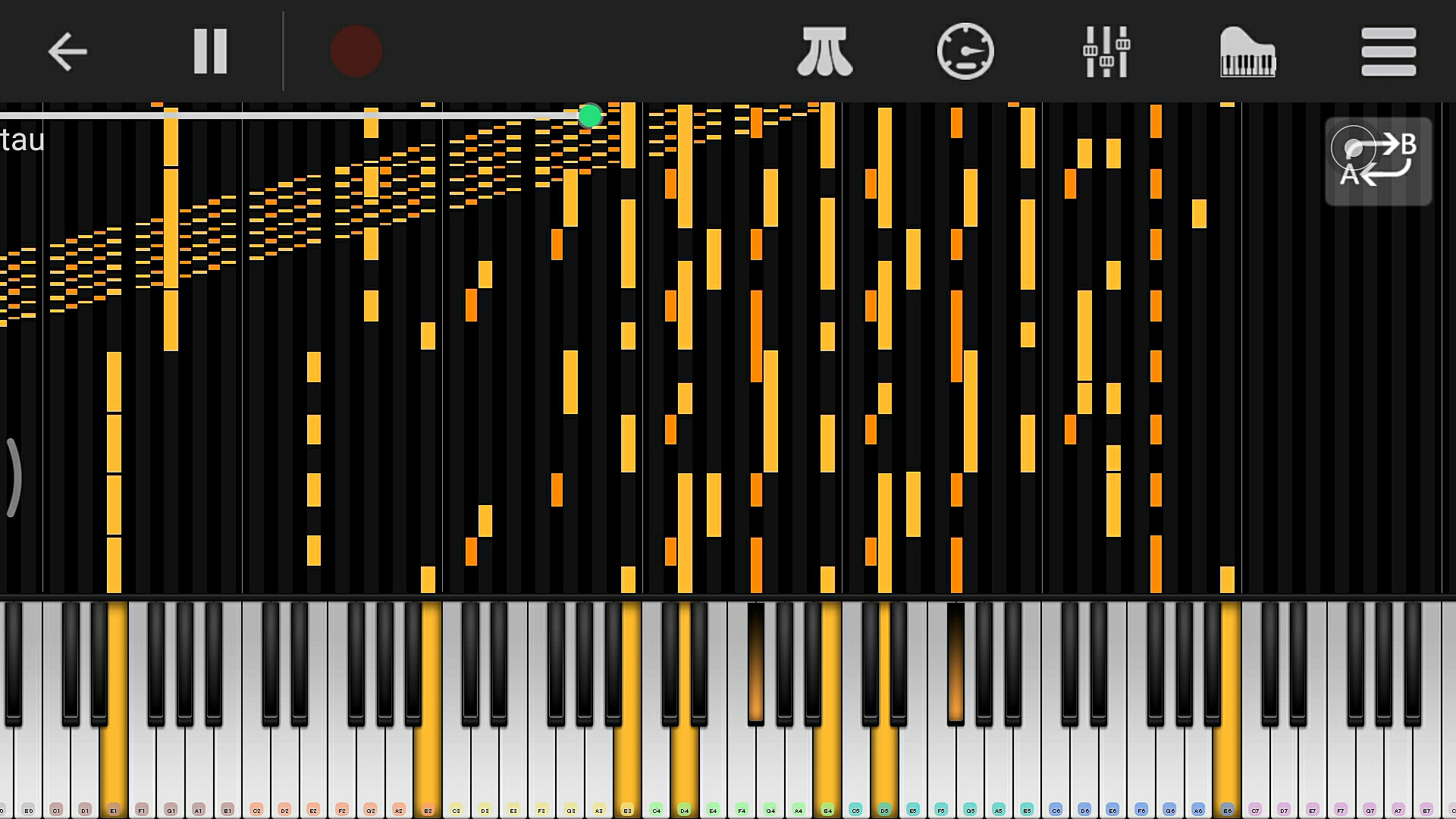 flm复刻黑乐谱《tau》哔哩哔哩bilibili