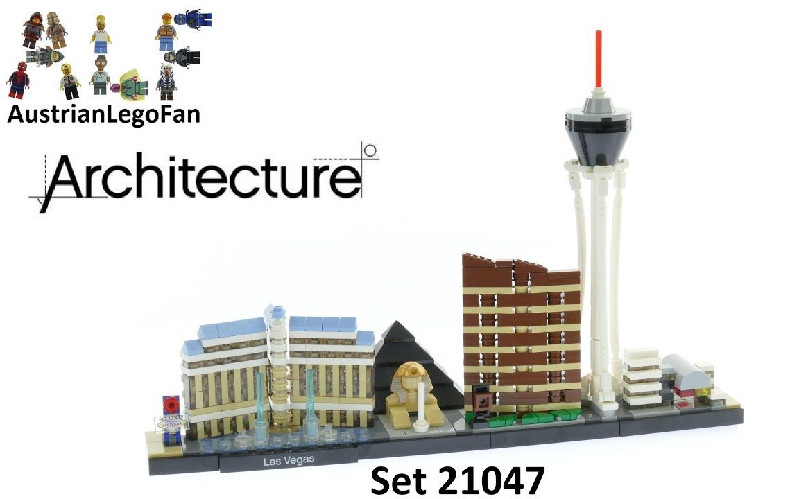 乐高21047建筑系列拉斯维加斯