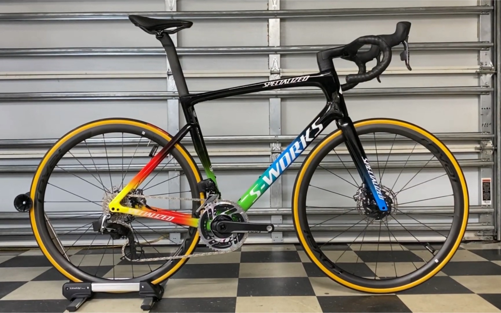 road bike-specialized s-works tarmac sl7 世界冠軍版 公路車裝車