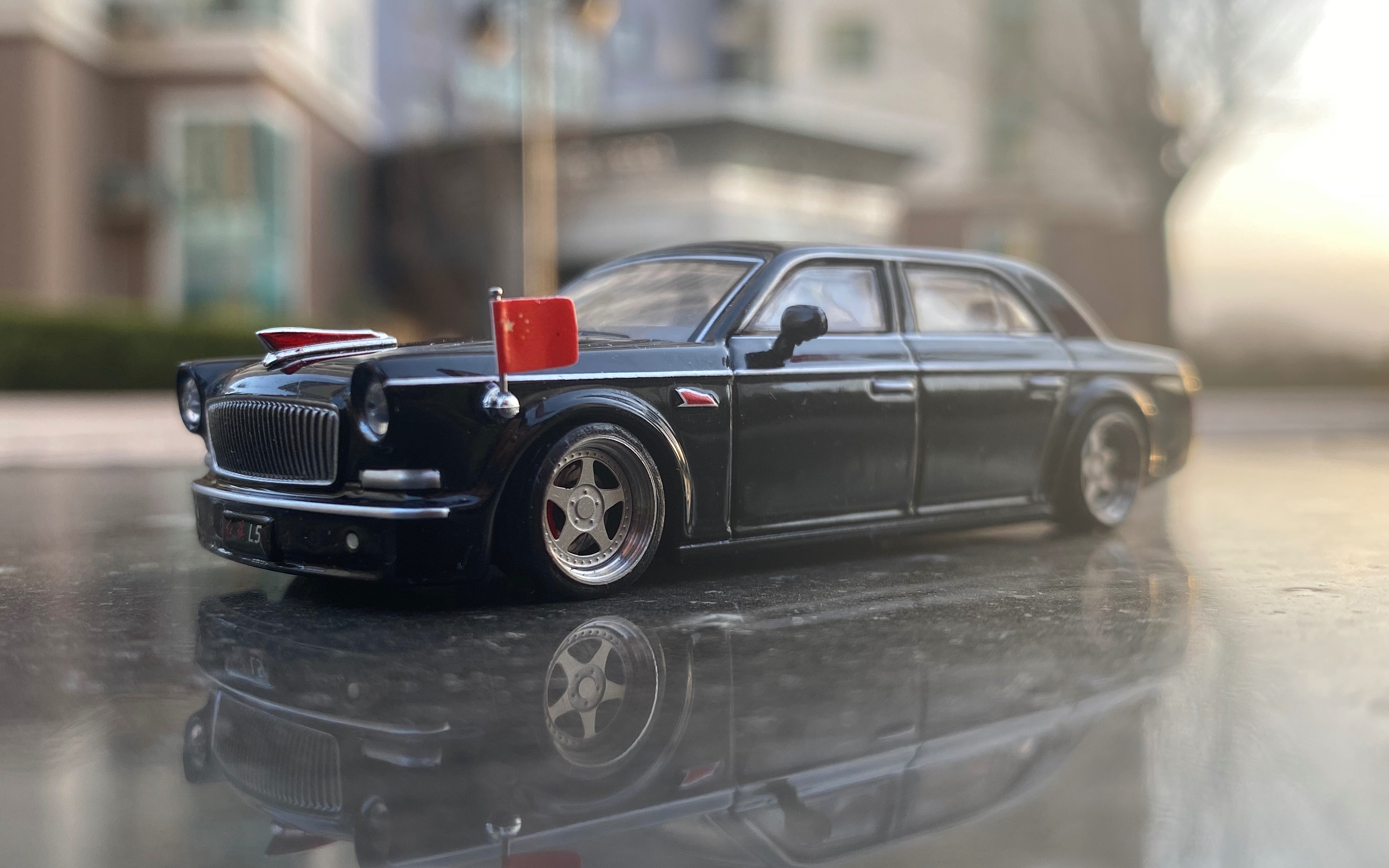 [拓意]红旗l5改装案例_哔哩哔哩_bilibili