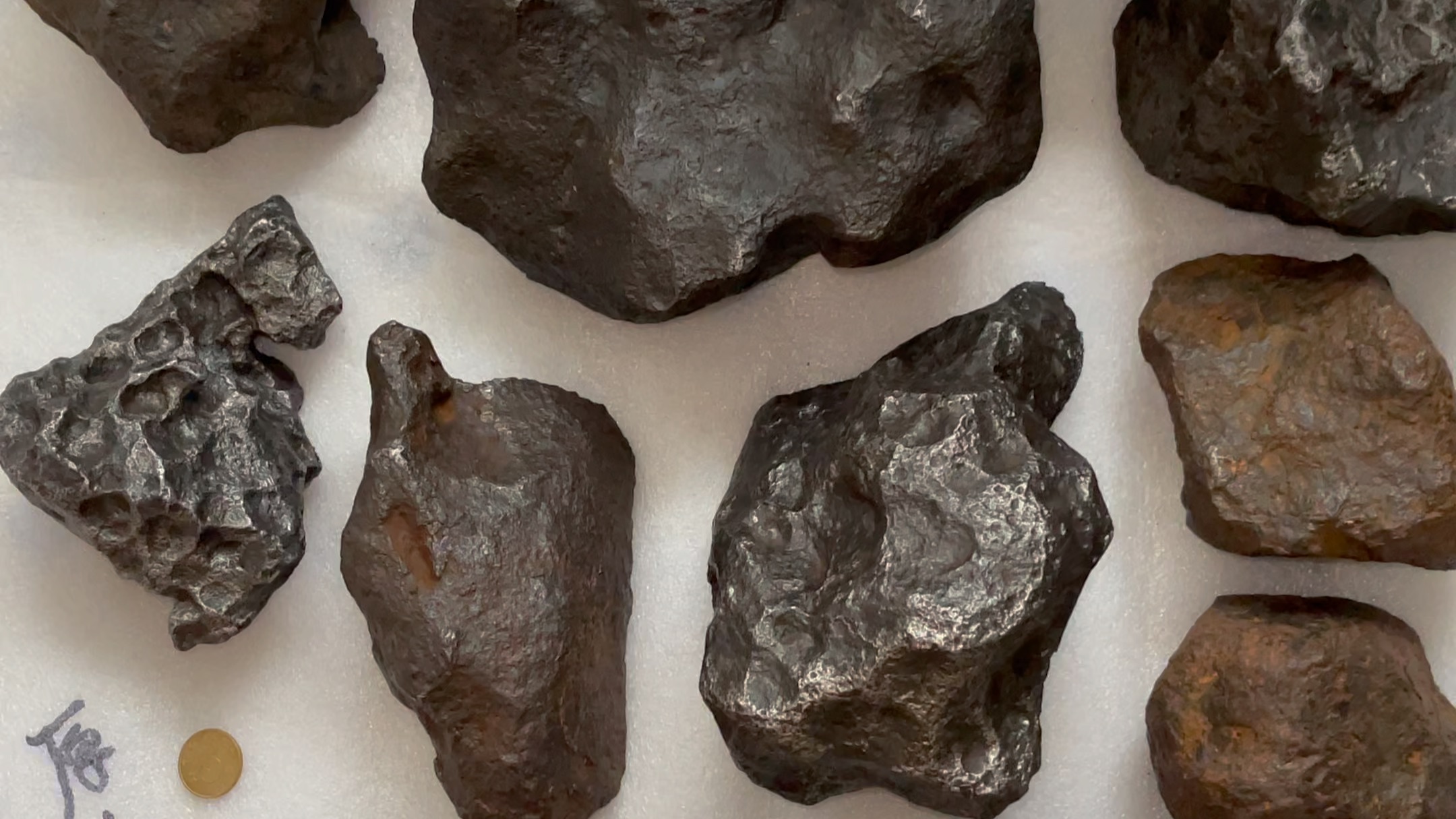 珍贵古老的阿根廷铁陨石campo del cielo 陨落于4700年前的古阿根廷