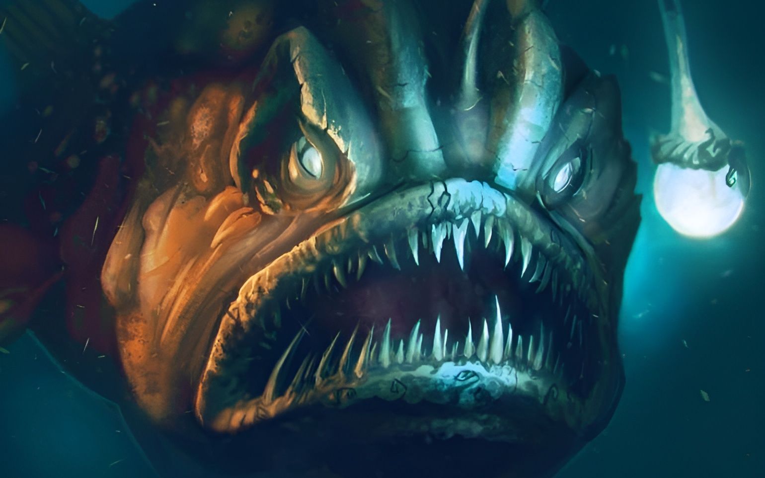 恐怖故事-《食人鱼》