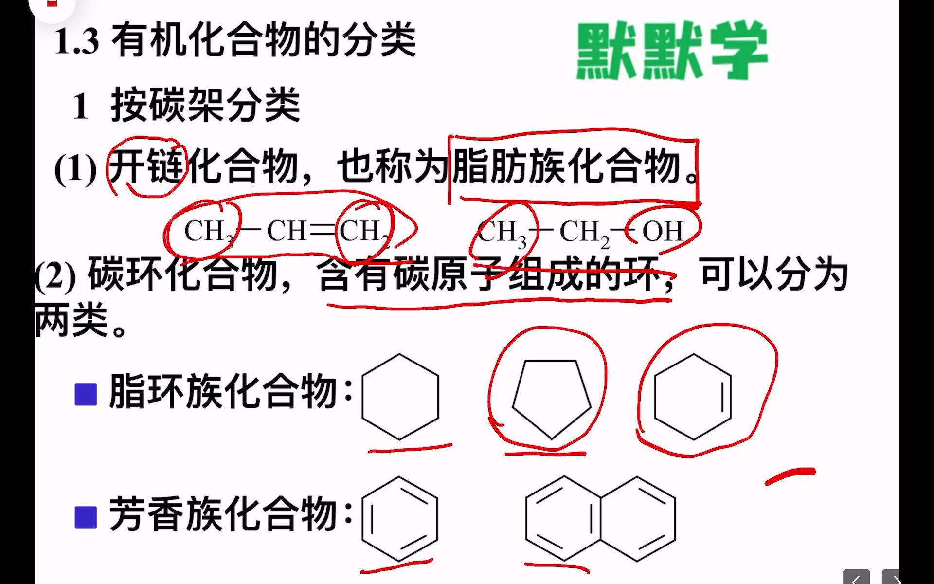 002.江苏专转本默默学化工大类有机化学哔哩哔哩bilibili