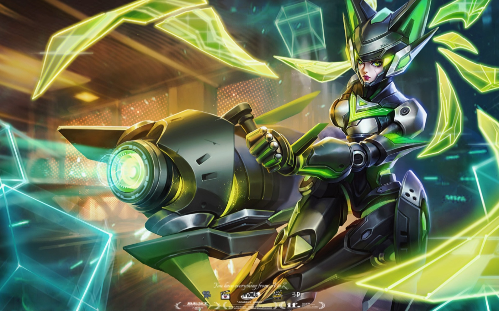 千金重弩 孙尚香