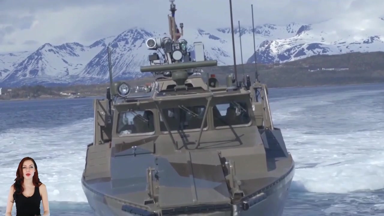 现代兵器鉴赏之cb90型快速攻击艇