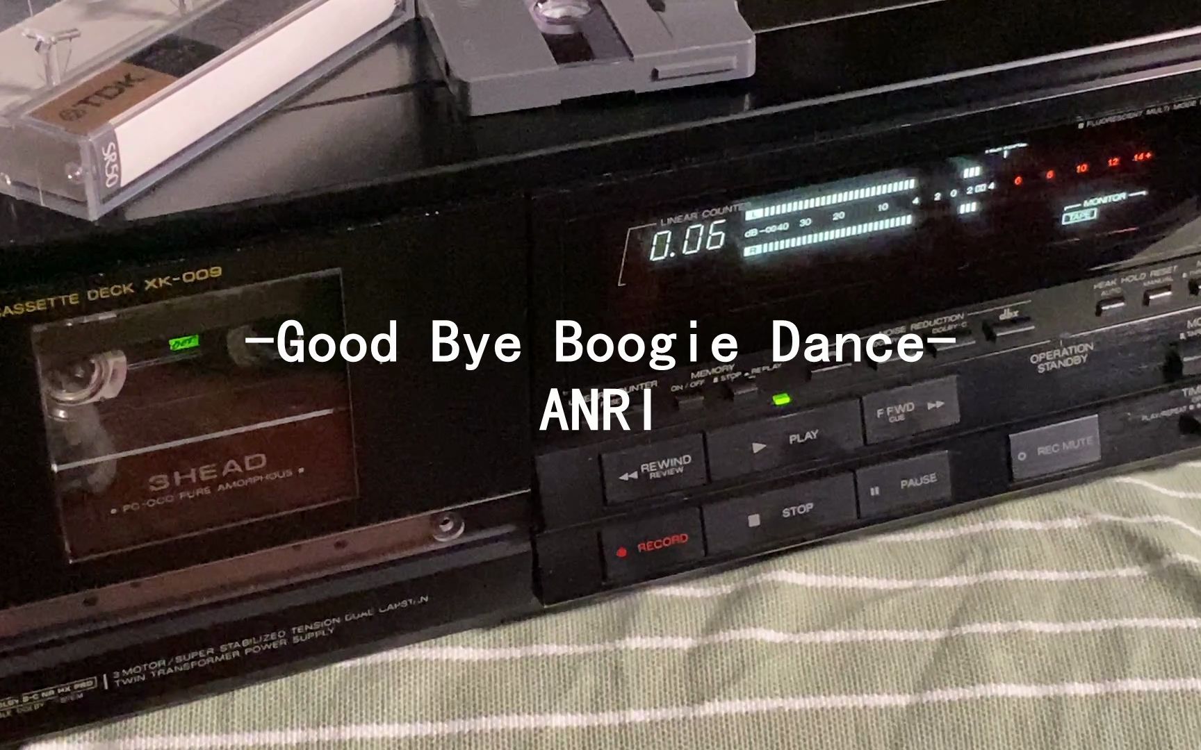 [图]【磁带】Good Bye Boogie Dance-杏里 ANRI