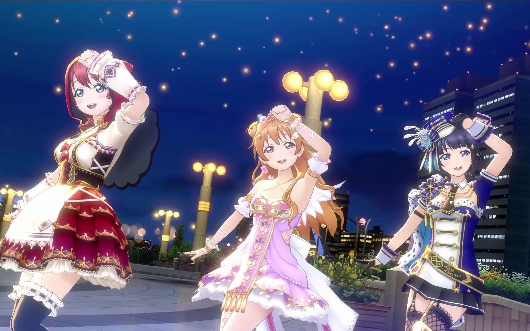 【lovelive群星闪耀】高质量pv:夢がここからはじまるよ
