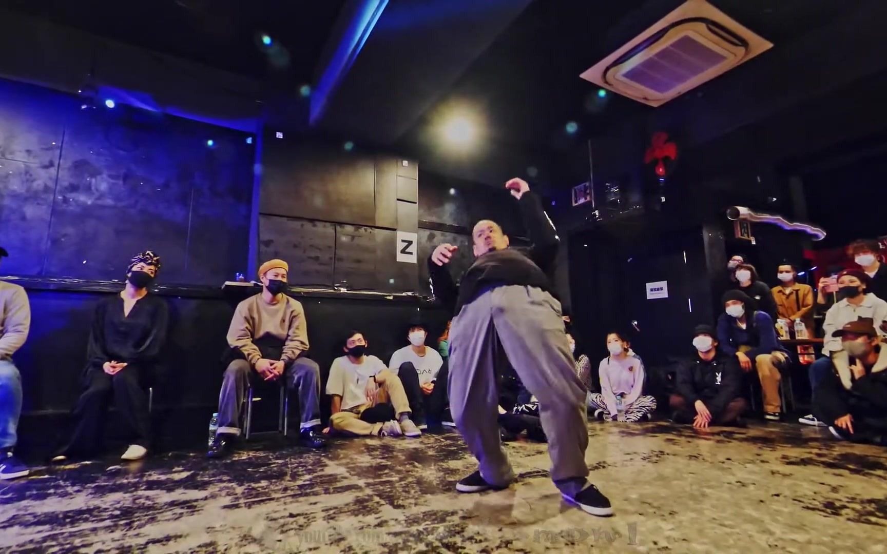 ricky(popping) vs karen(hiphop)最新freestyle battle决赛