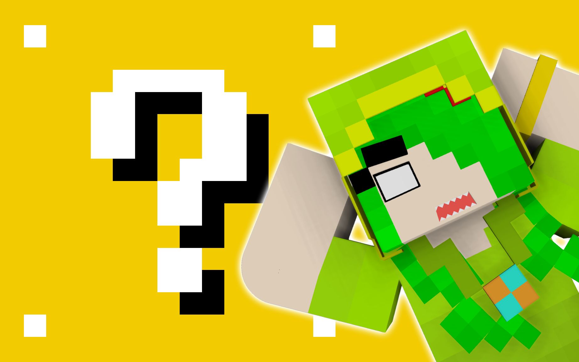 【叶绿蛇】我的世界 幸运方块多人挑战