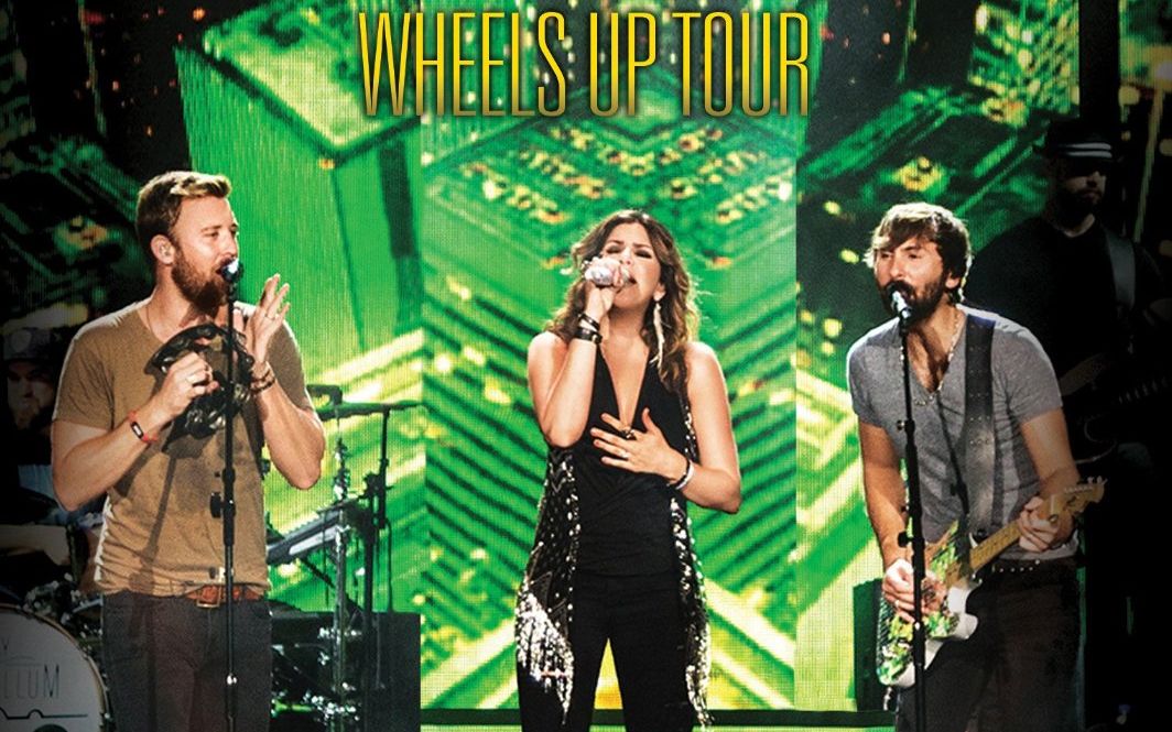 [图]Lady Antebellum 战前女神 - Wheels Up Tour 2015