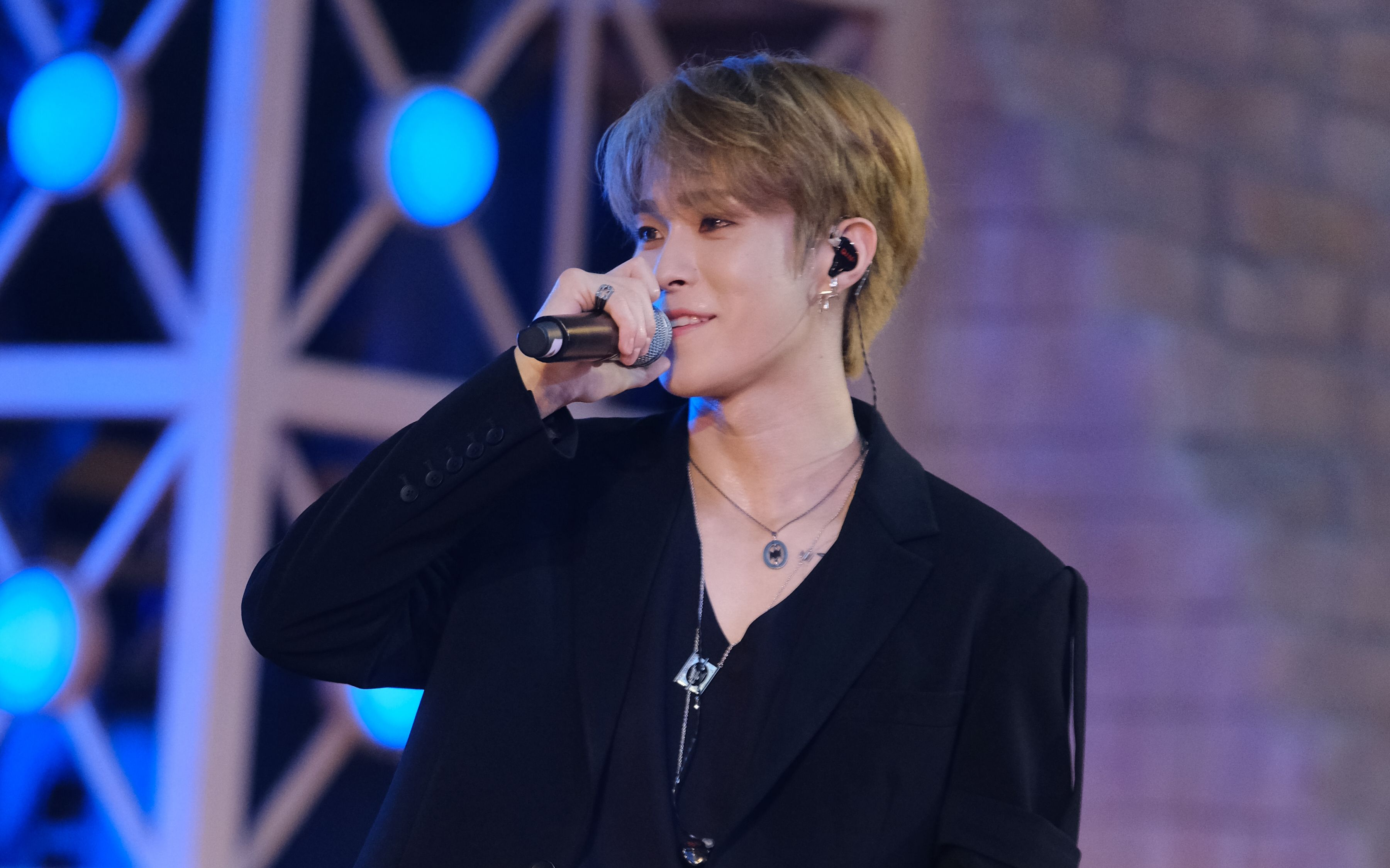 【岳岳pinkray】2020/08/09 罗蒙环球乐园 oner舞台 岳岳focus 4k超