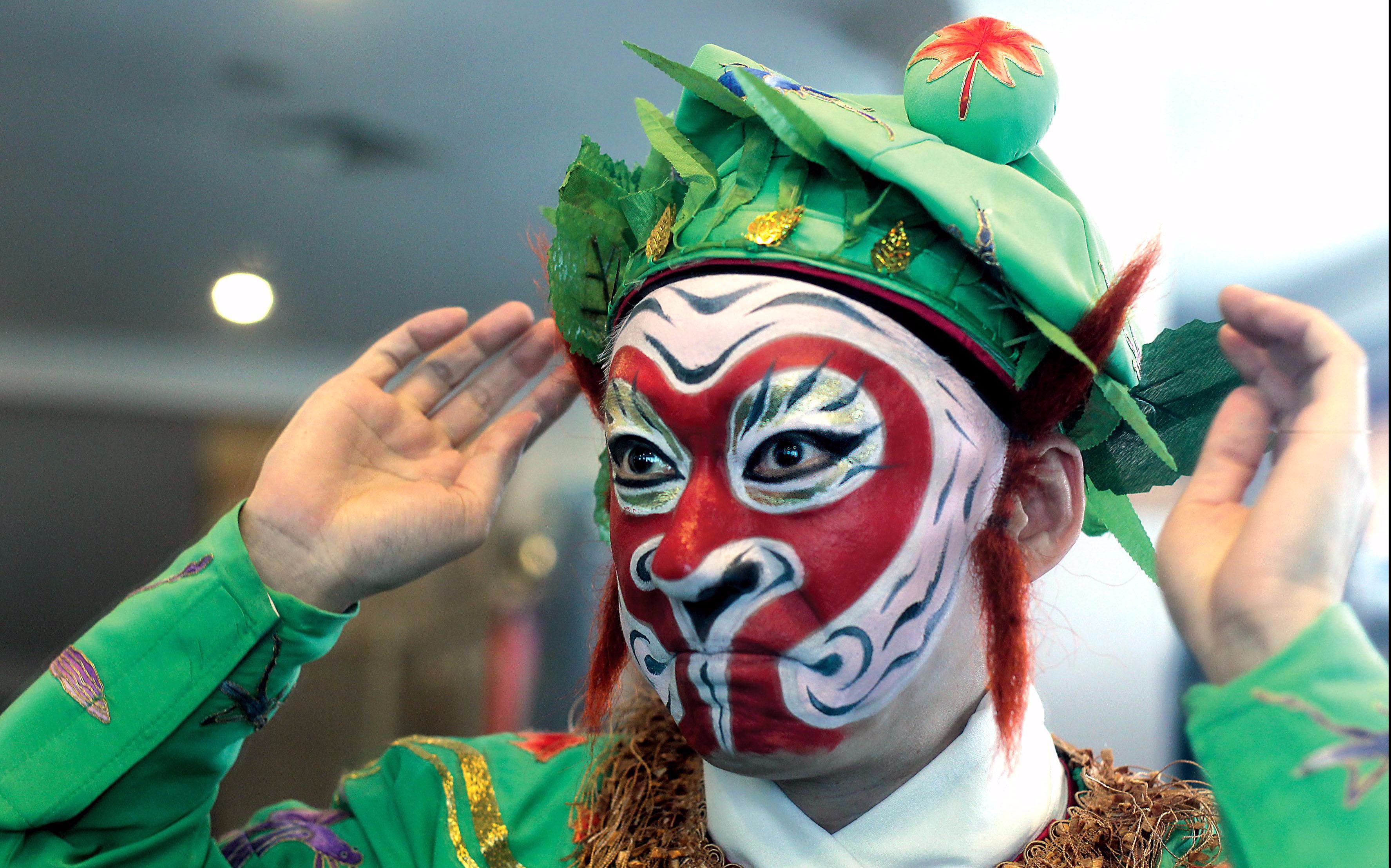 【京剧】五百年后孙悟空 (严庆谷 金喜全)