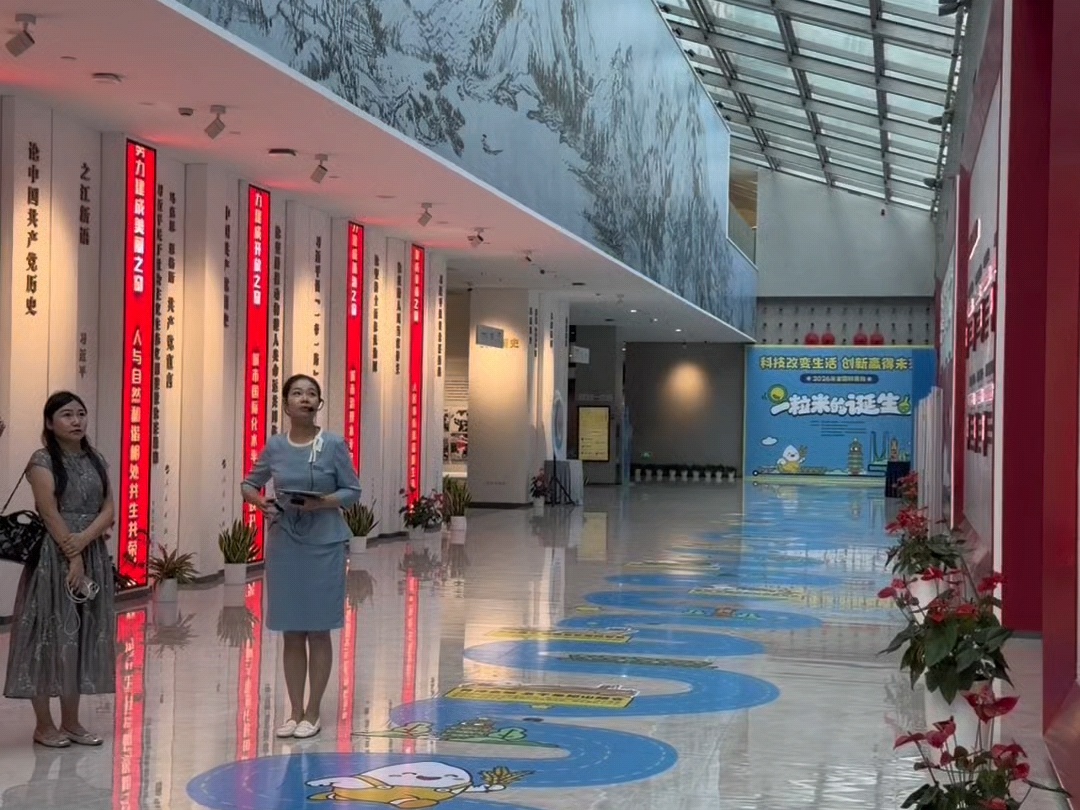 双流工匠杭州研学之行，探访杭州工匠学院汲取工匠力量，走进城市规划馆读懂城市生长，互学互鉴，聚力成长。#滨湖教育#江苏滨湖工匠学院#产改