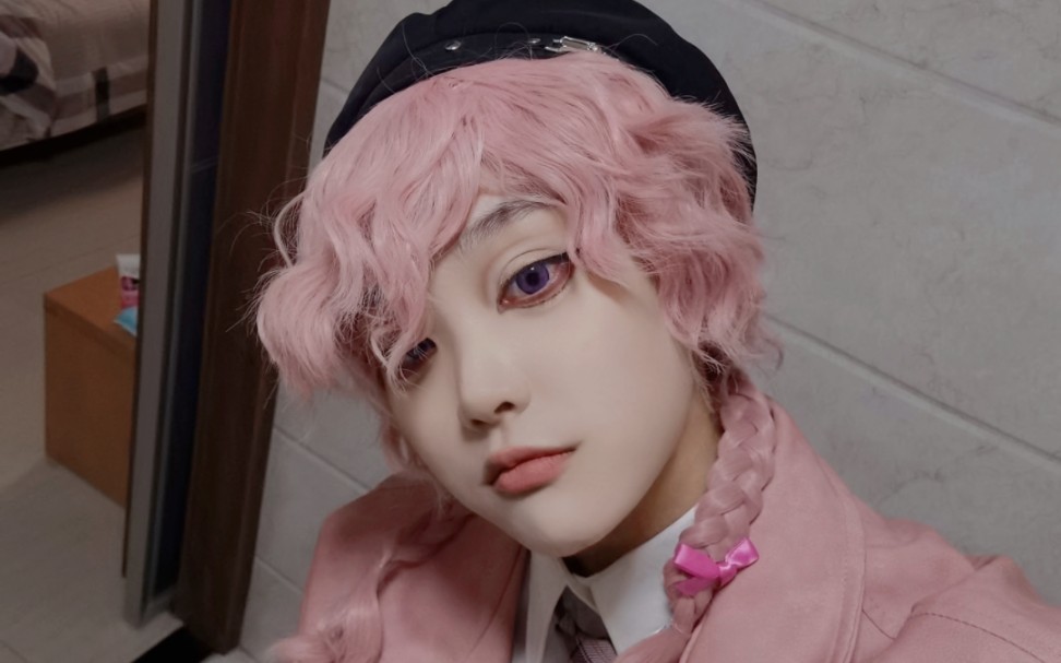 第一次跟b站教程化cosplay全妆,难道我真的是天才…?(不是)