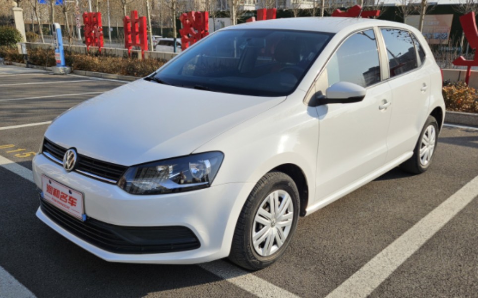 18年1月大众polo1.4手动挡上集静态介绍