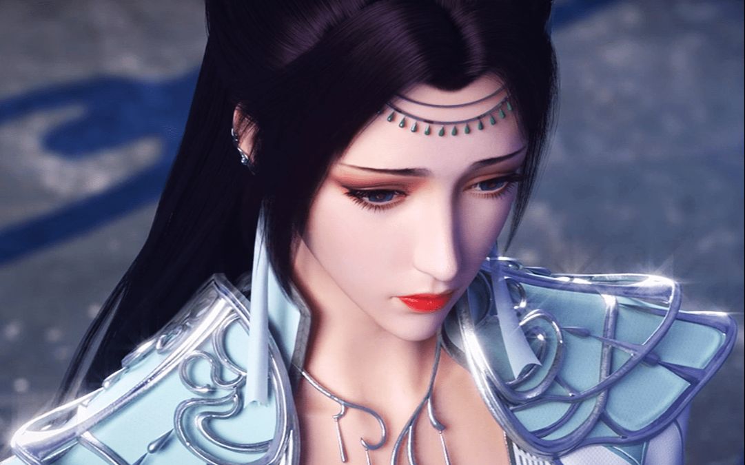 【斗破苍穹】萧薰儿 这个建模要是火了,我tm手抄