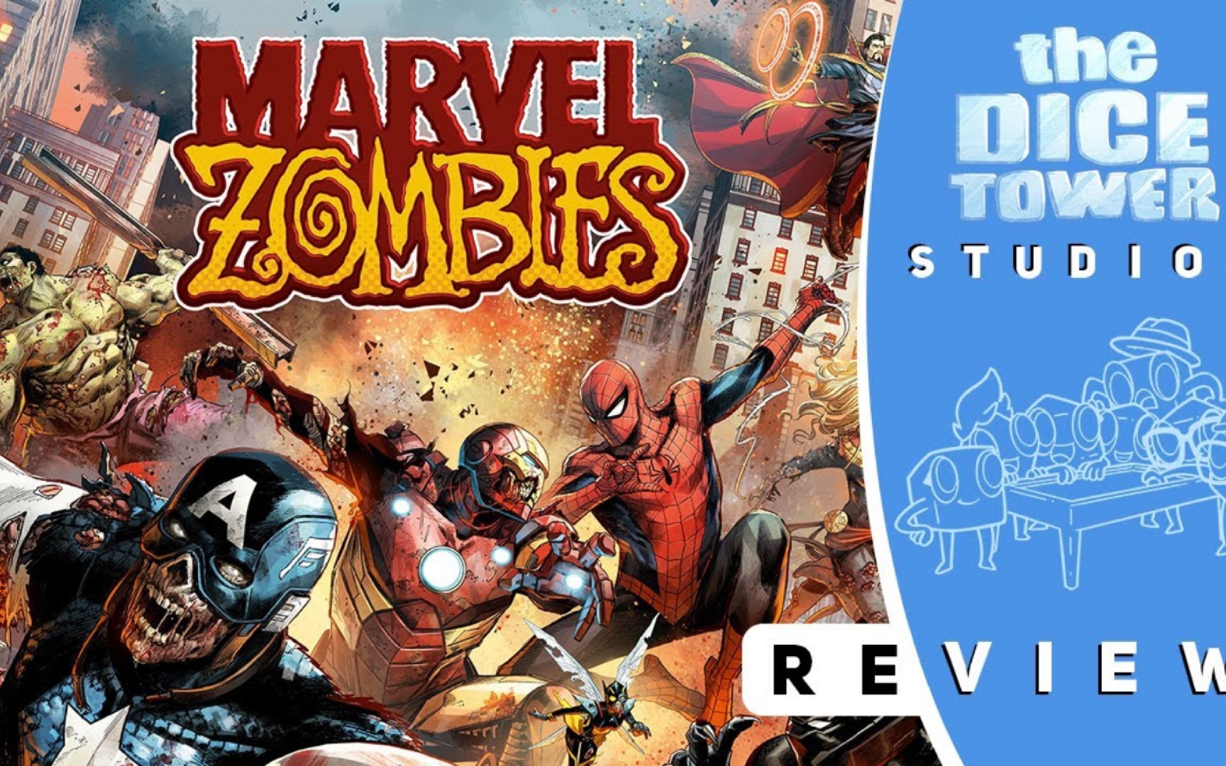 [图]Dice tower无尽杀戮 漫威僵尸 marvel zombies zombicide 评测出炉