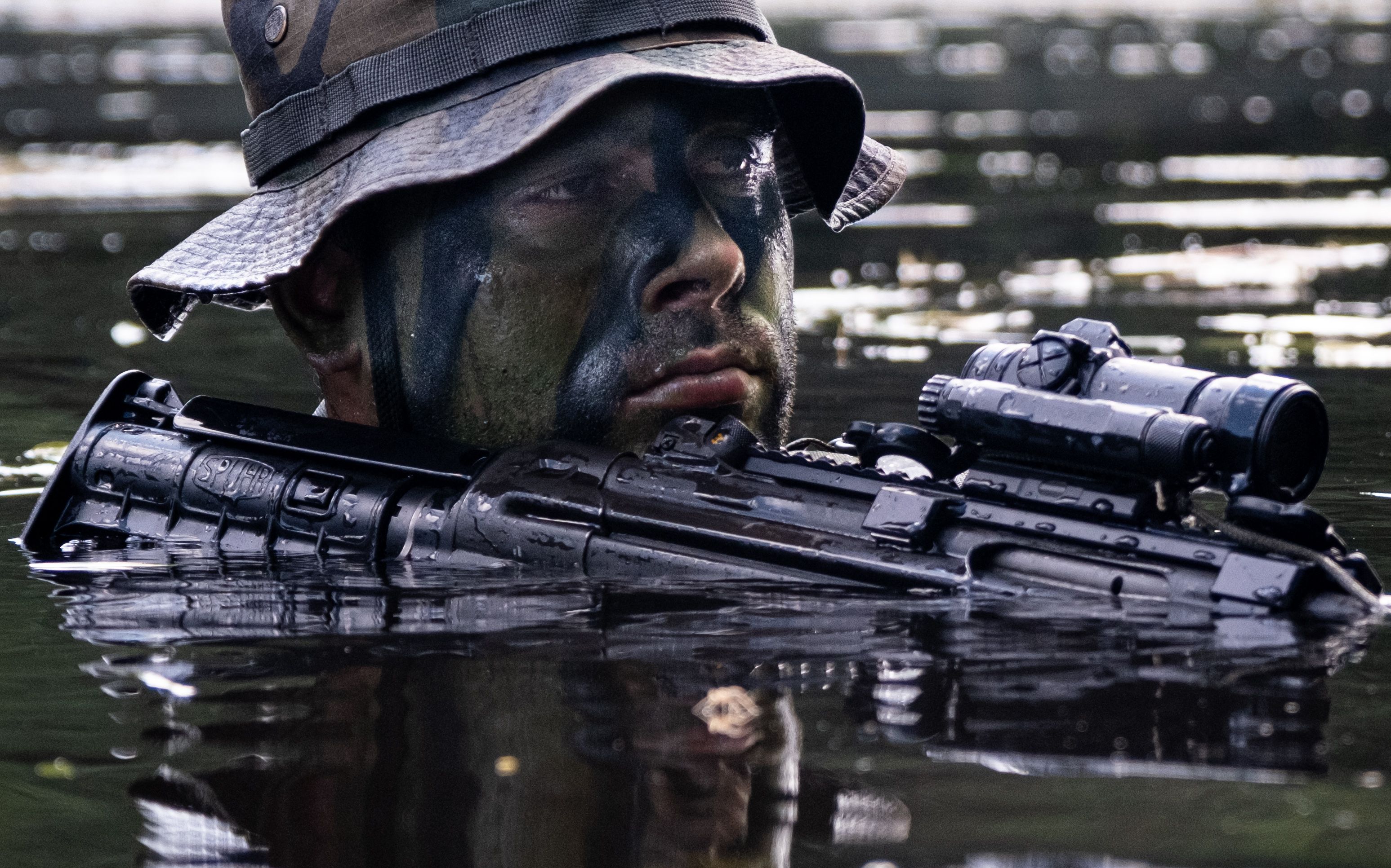 在立陶宛训练的葡萄牙海军陆战队