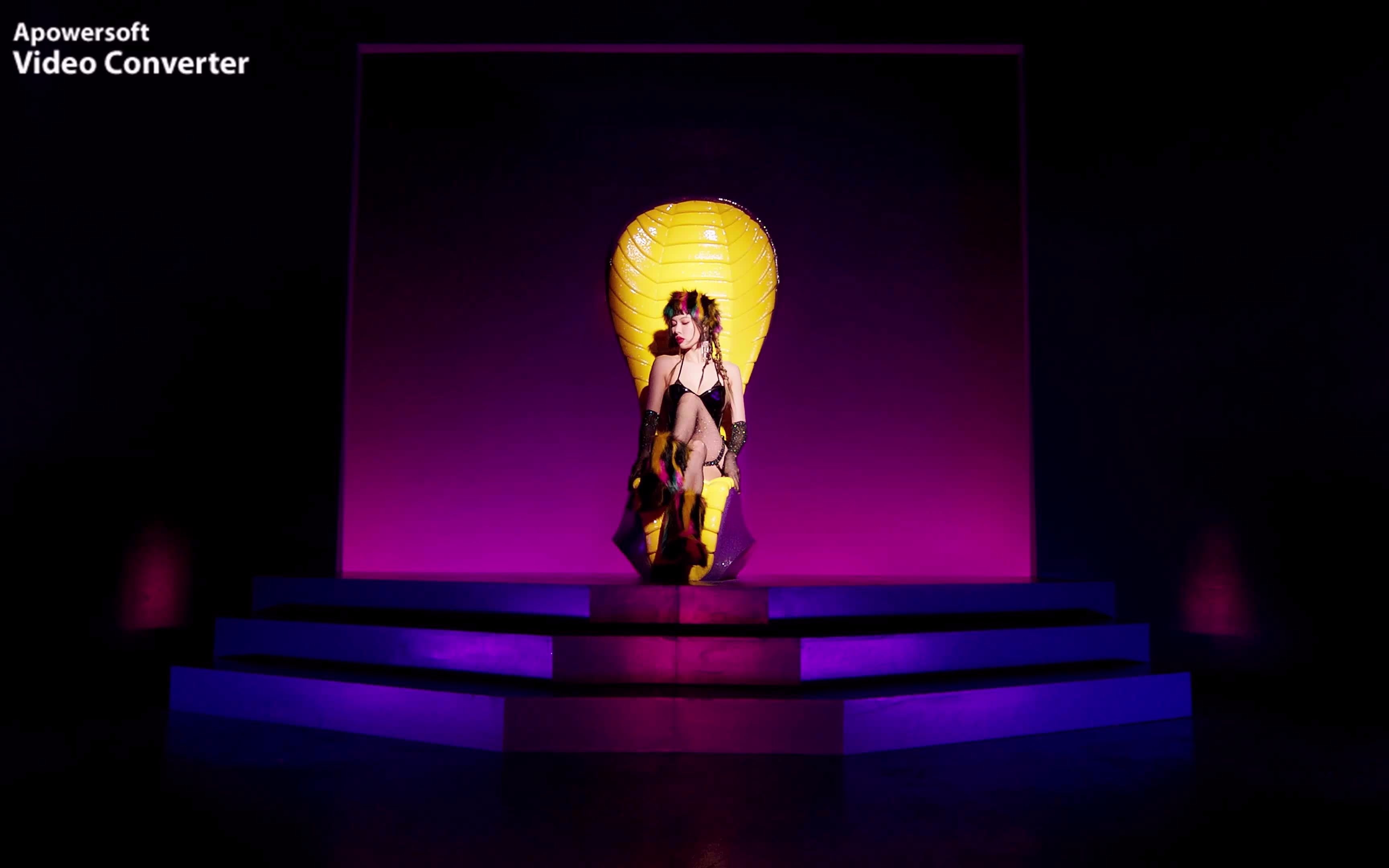 活动作品金泫雅imnotcoolmv4k超清舞蹈版mv性感小野马又回来啦这谁顶