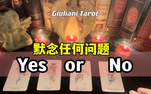 Télécharger la video: 塔罗|默念任何问题，答案yes or no