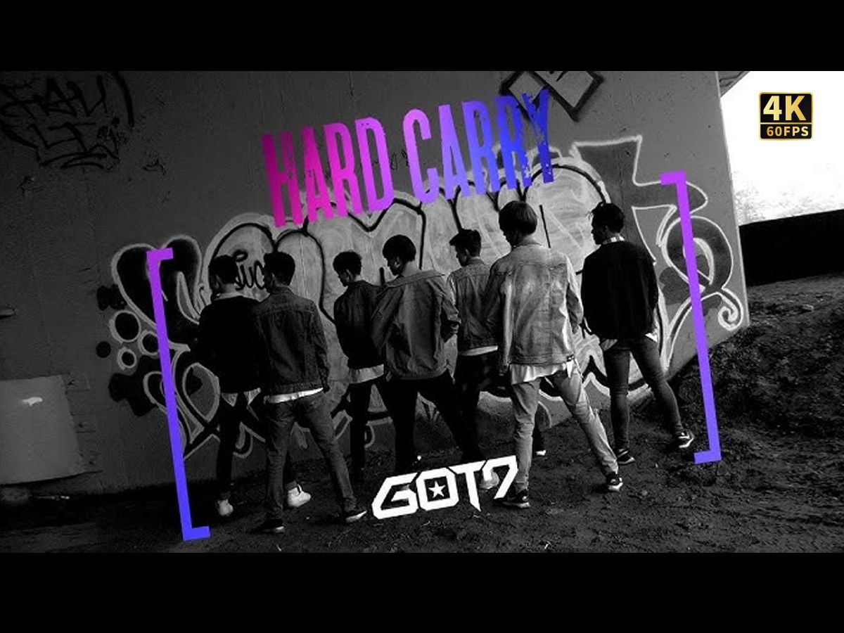 GOT7  Hard Carry MV 中文字幕哔哩哔哩bilibili