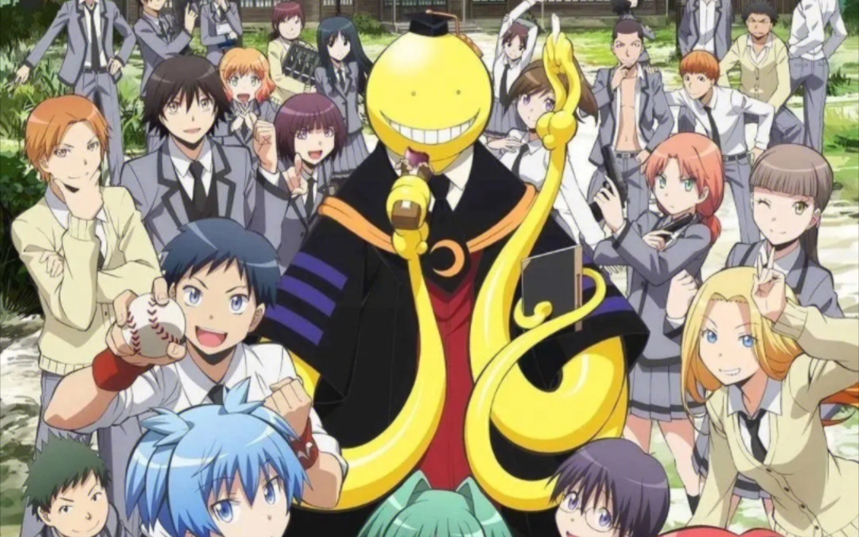 【暗杀教室】杀老师经典语录