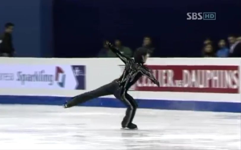 【高桥大辅】Daisuke Takahashi 2008 4CC 短节目 Hiphop天鹅湖哔哩哔哩bilibili