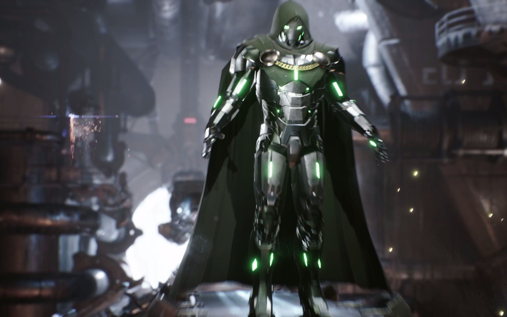 [图]NEW Dr. Doom armor of Tony Stark _ Iron Man.