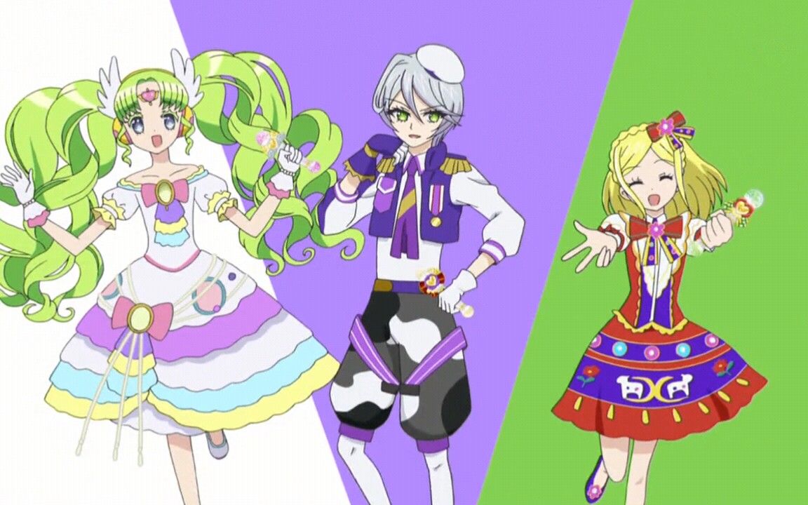 【美妙天堂】tricolore了解度卷子(中等版)_哔哩哔哩_bilibili